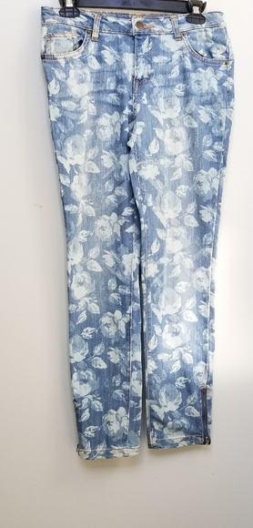 2/$10💐 Cherokee Super Skinny Ankle Jeans - Picture 2 of 3